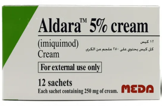الدارا 5% كريم 12 كيس