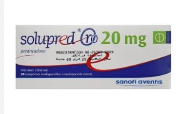 سوليوبريد 20مجم 20 قرص ذائب بالفم