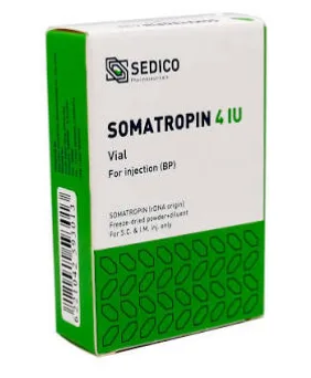 سوماتروبين 4وحدة دولية / فيال