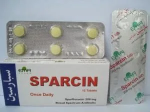 سبارسين 200مجم 6 اقراص