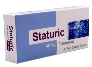 ستاتيوريك 40مجم 30 قرص