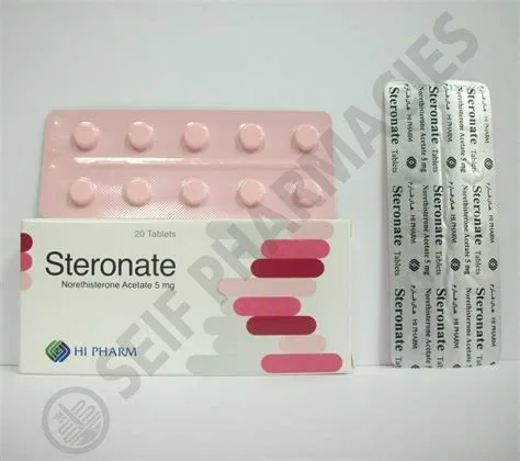 ستيرونات نور 5مجم 20 قرص