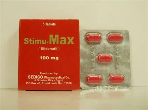 ستيمو-ماكس 100مجم 5 اقراص