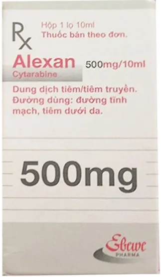 اليكسان 500مجم/10مل فيال