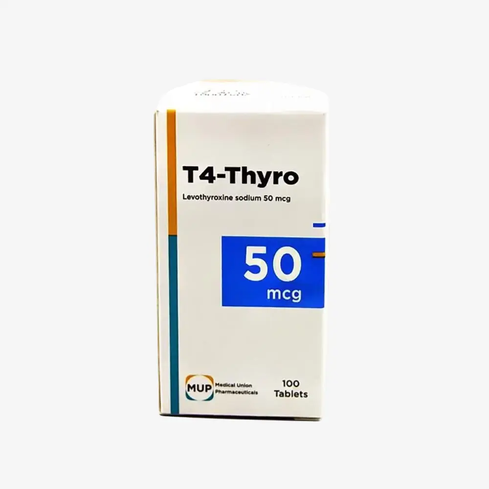 تي4-ثيرو 50مكجم 100 قرص