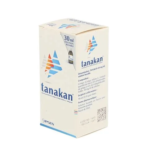 تاناكان 40مجم/مل محلول بالفم 30 مل