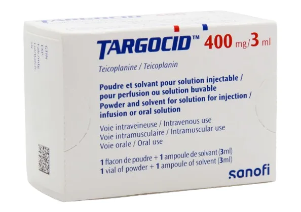 تارجوسيد 400مجم فيال