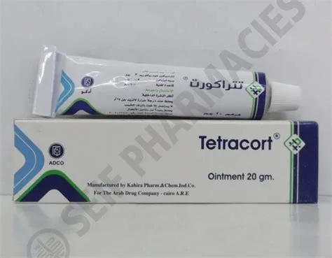 تتراكورت مرهم 20جم
