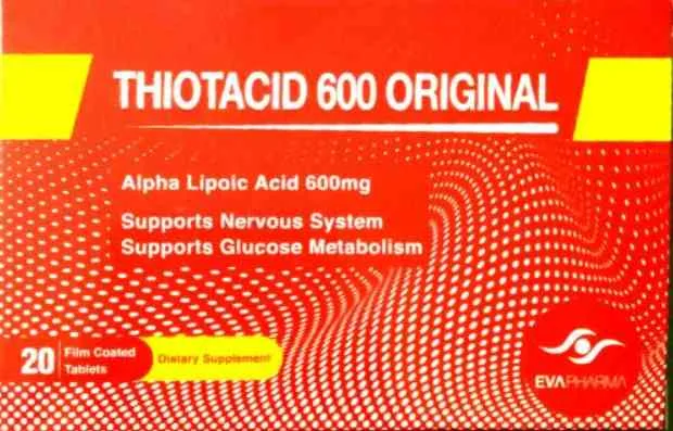 ثيوتاسيد 300مجم 30 قرص
