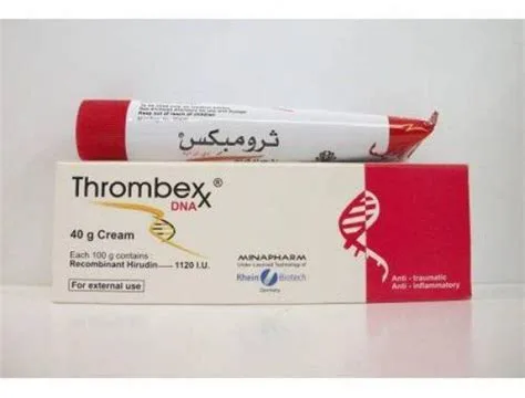 ثرومبكس دي ان ايه 1120وحدة/100جم كريم 40 جم