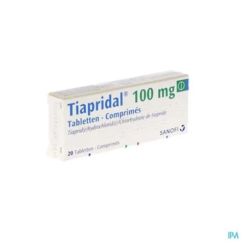 تيابريدال 100مجم 20قرص