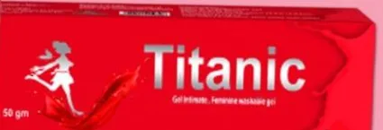 تيتانيك جل 50 جم
