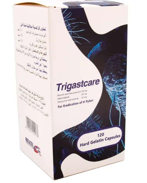 ترايجاستكير 120 كبسولة جيلاتينية