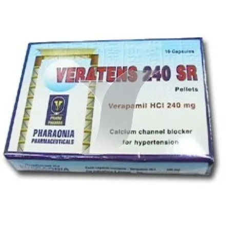 فيراتنس اس ار  240 مجم 10 كبسولات