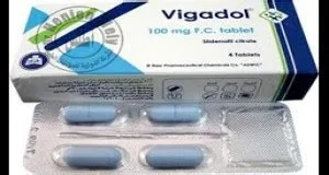 فيجادول 100مجم 4 قرص