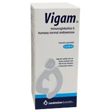 فيجام سائل 5% 2.5جم/50مل (50مل) فيال