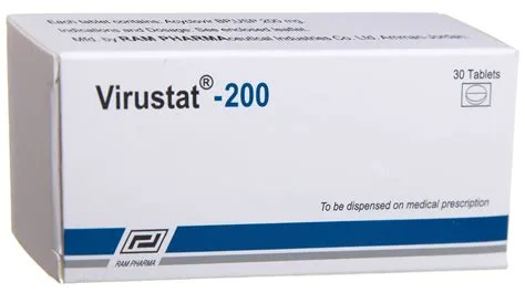 فيروستات 200مجم 20 قرص