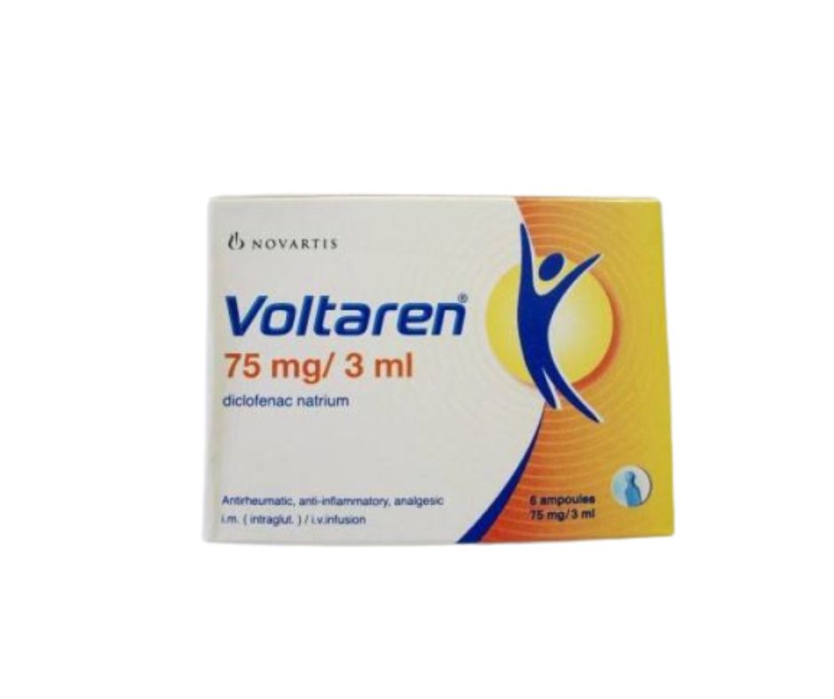 فولتارين 75مجم/3مل 6 أمبولات حقن
