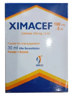 زيماسيف 100مجم/5مل معلق 30 مل