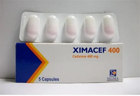 زيماسيف 400مجم 5 كبسولات