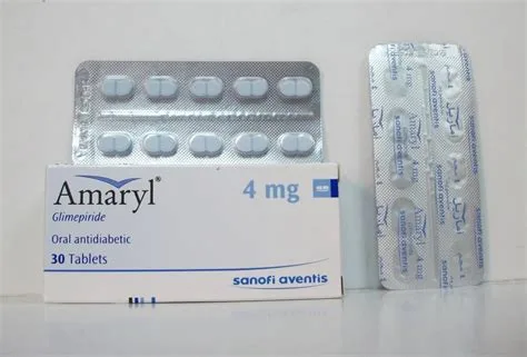 اماريل 4مجم 30 قرص