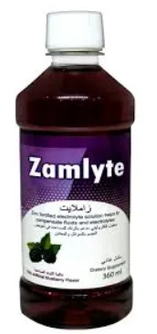 زامليت (اوه ار اس)شراب 360 مل