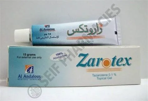 زاروتكس 0.05% كريم 15 جم