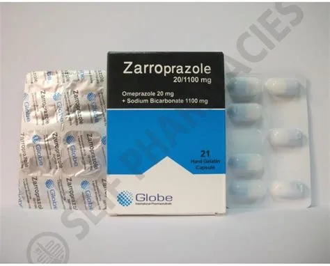 زاروبرازول 20/1100مجم 28 كبسولة