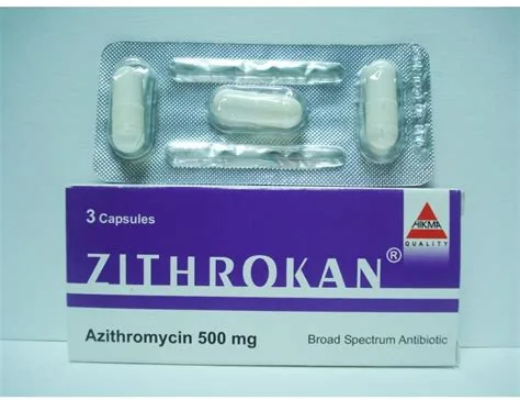 زيثروكان 500مجم 3 كبسولات