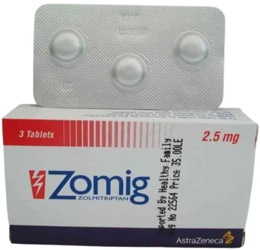 زوميج 2.5مجم 3 اقراص