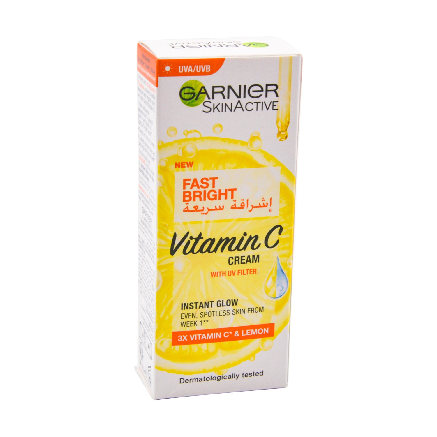 GARNIER FAST BRIGHT VIT- C CREAM 50
