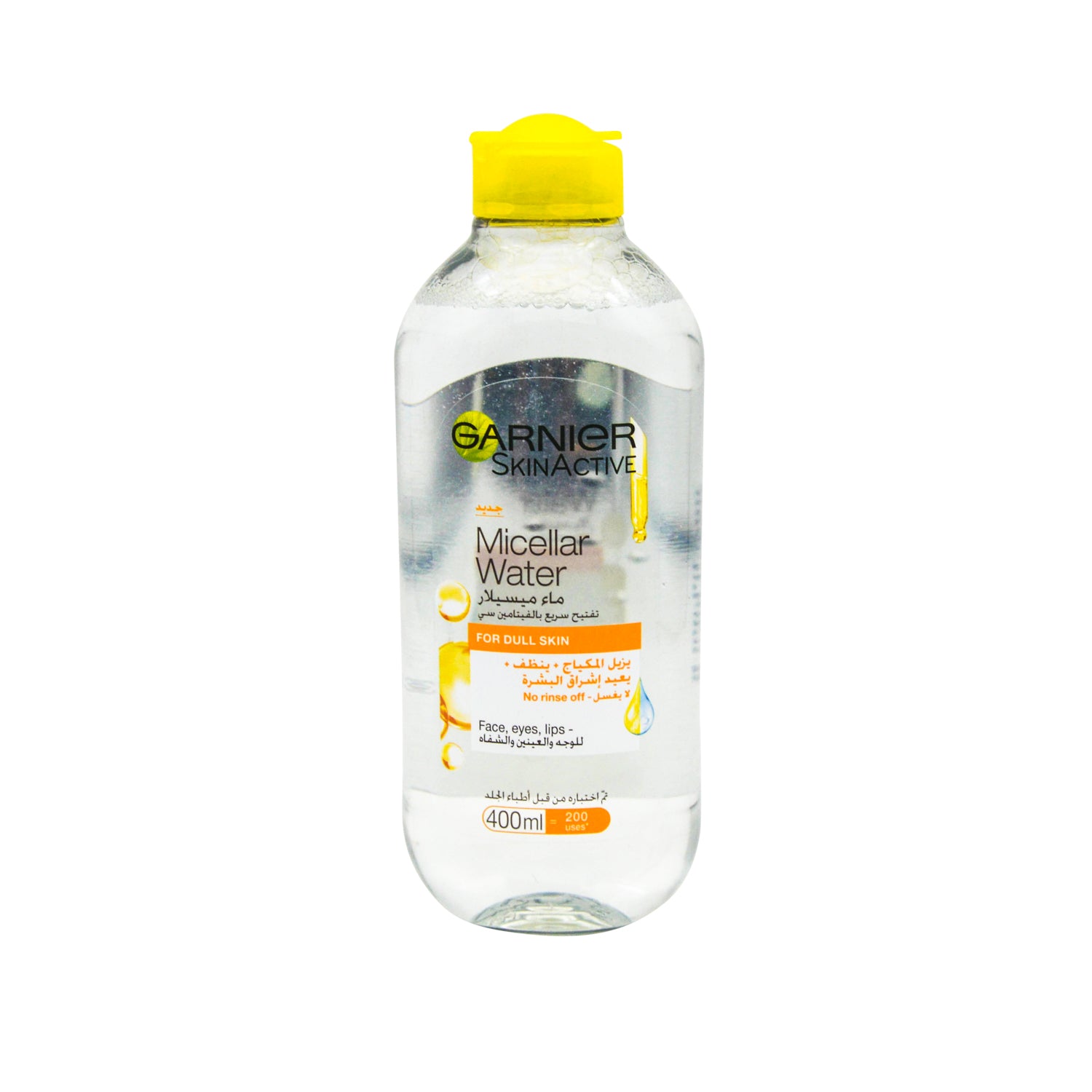 GARNIER MICELLAR WATER VIT - C 400