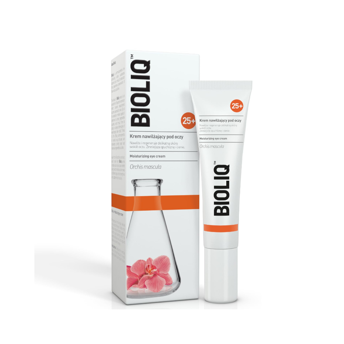 BIOLIQ +25 MOISTURIZING EYE CREAM