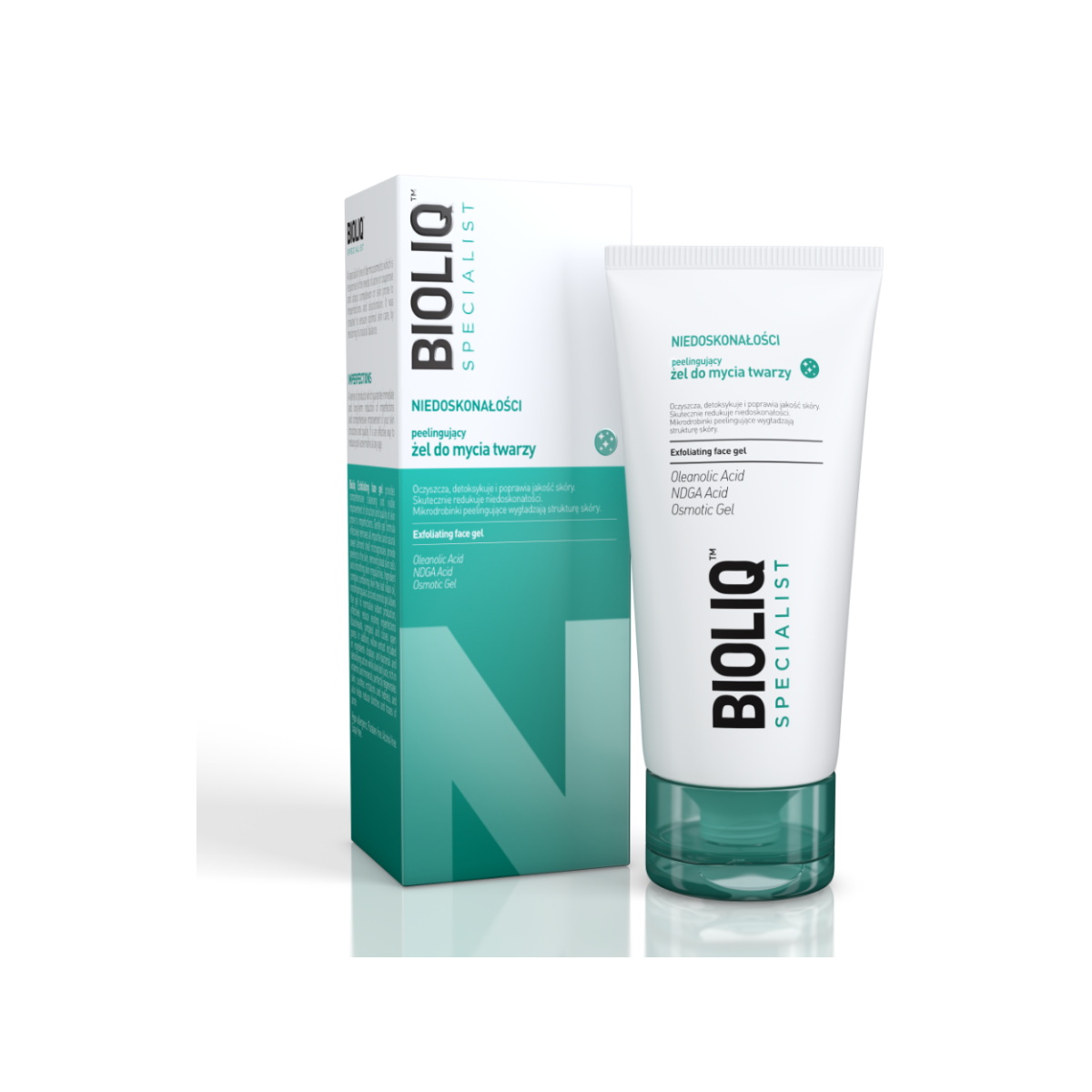 BIOLIQ EXFOLIATING FACE GEL 125 ML
