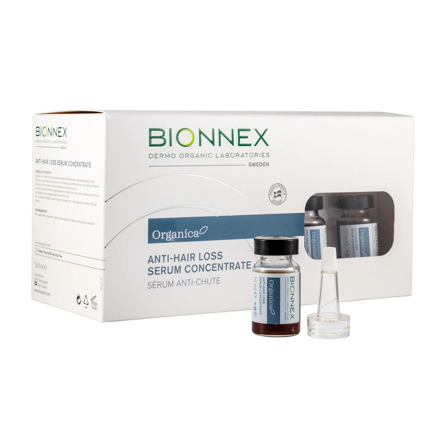 bionnex anti-hair loss serum concentrate 12