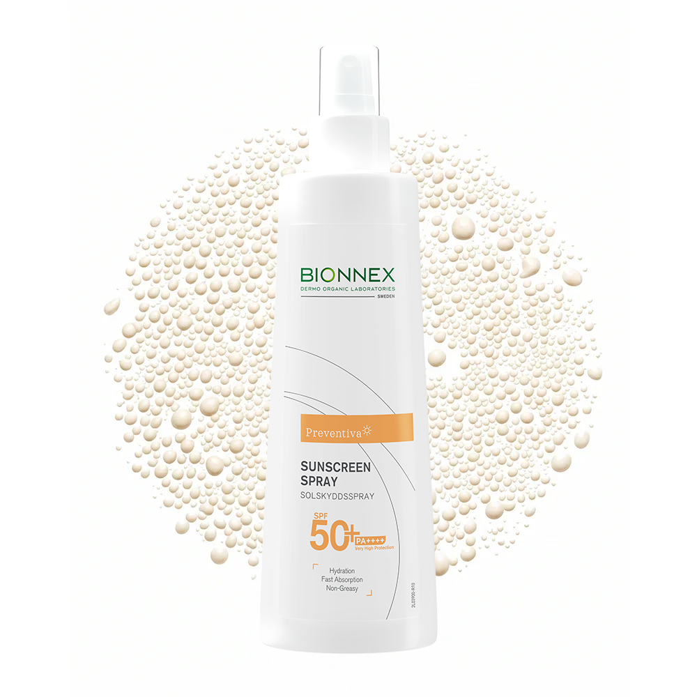 Bionnex preventiva sunscrean spray (spf 50)