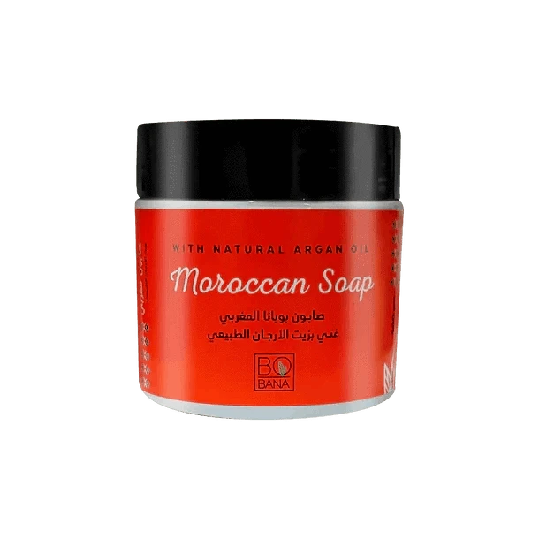 BOBANA MOROCCAN SOAP 500 GM