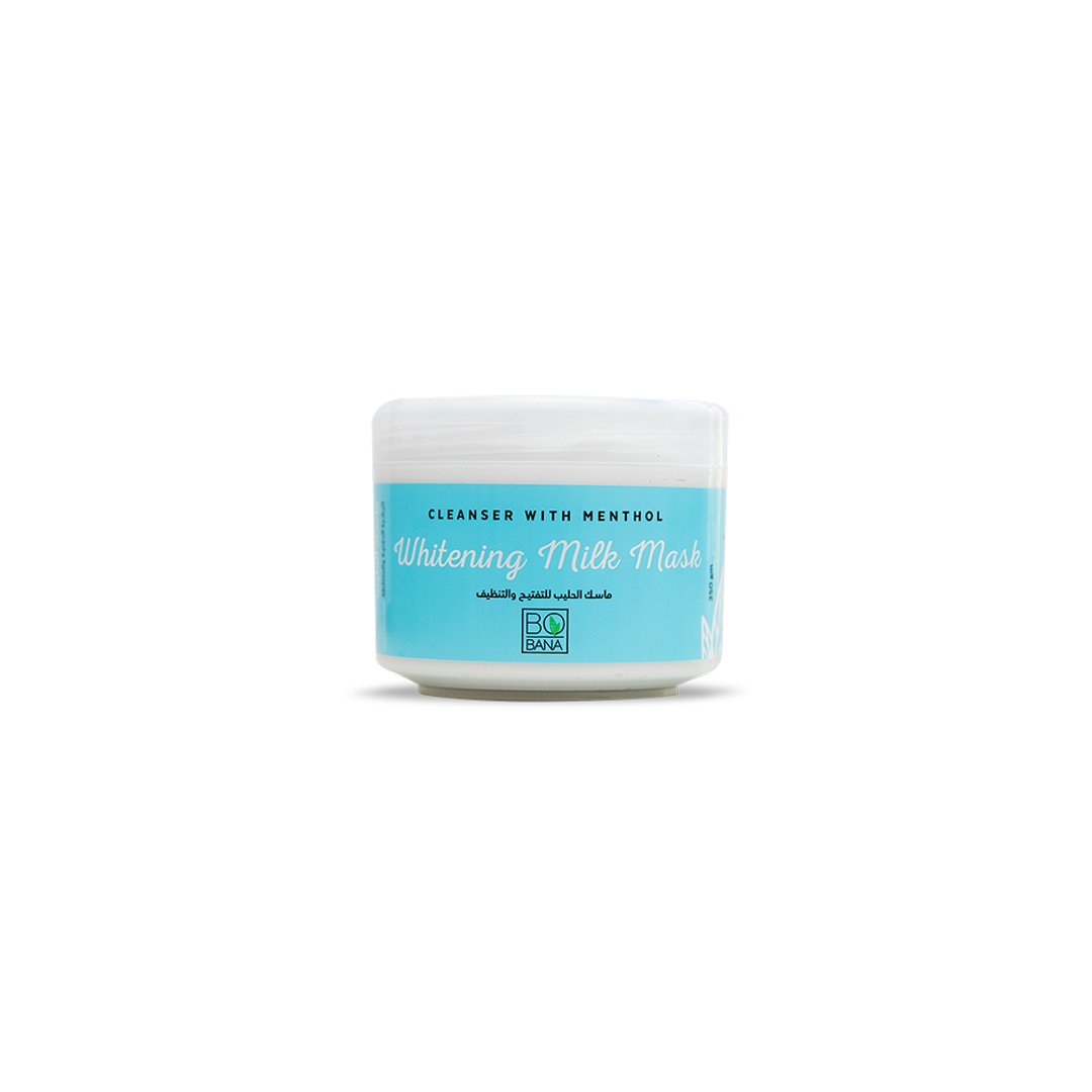 BOBANA WHITENING MILK MASK 250GM