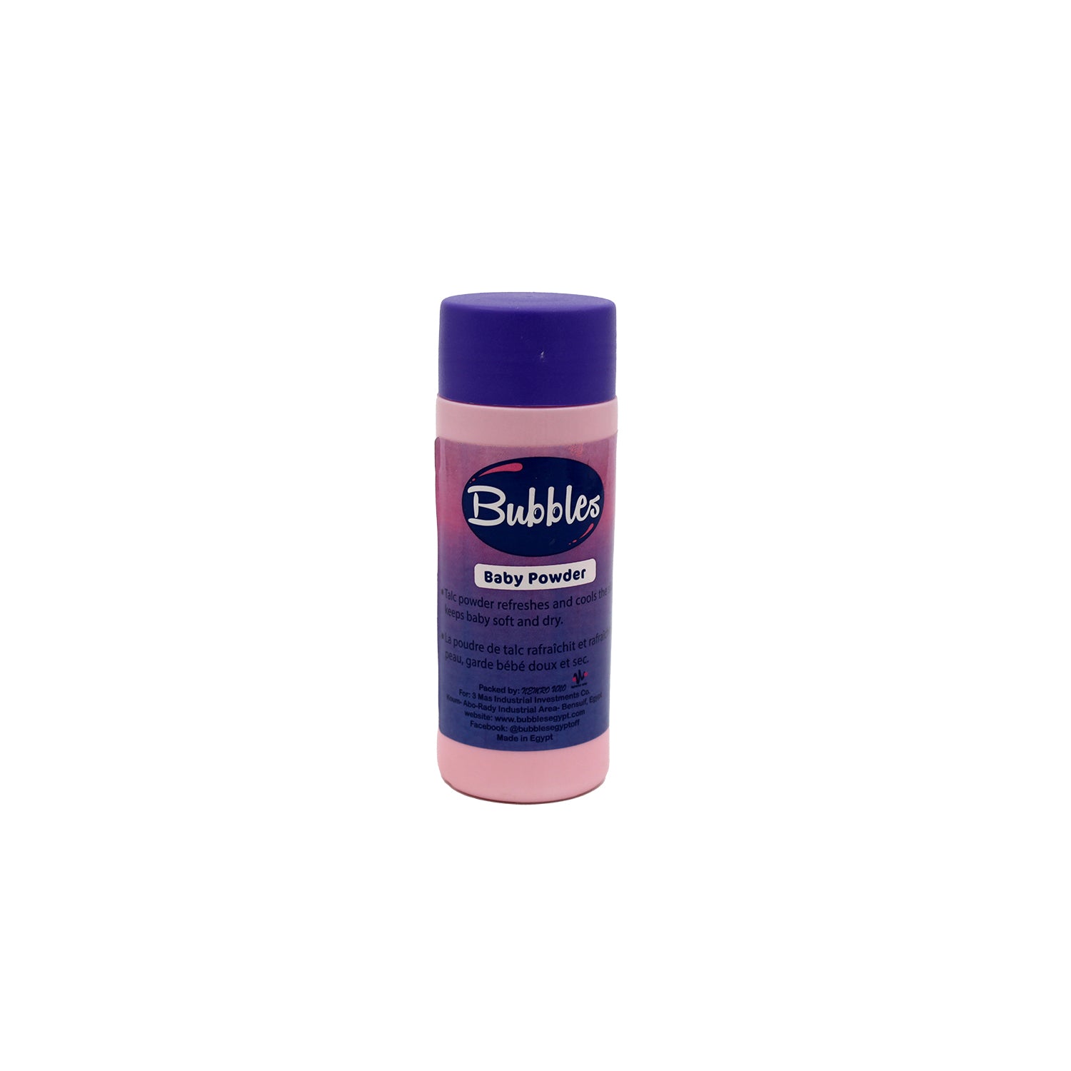 BUBBLES BABY POWDER 100 GM