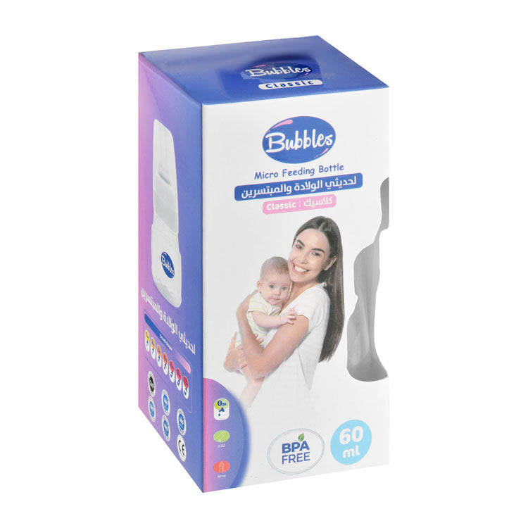 Bubbles classic 60 ml