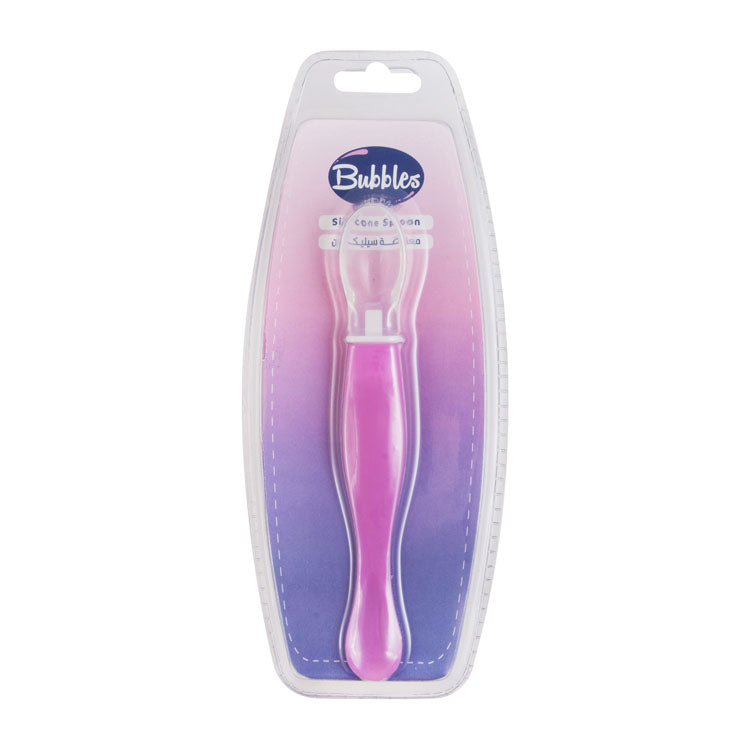 BUBBLES SILICON SPOON