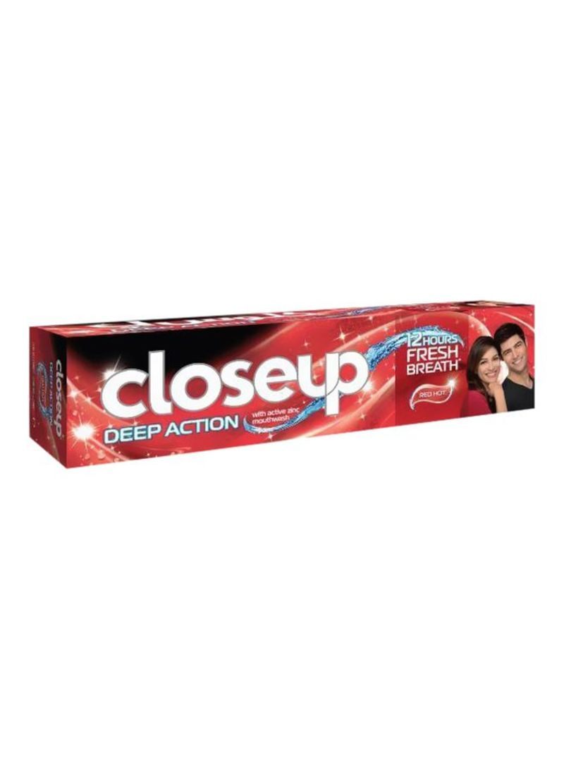 close up red hot 100ml