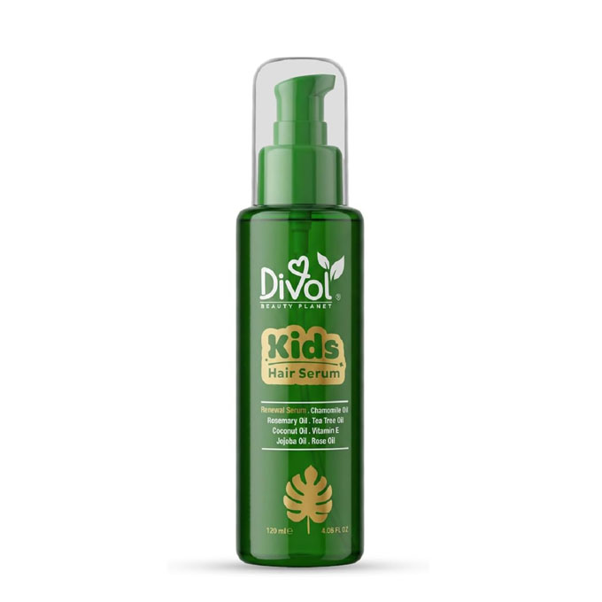 divol kids hair serum 120 ml