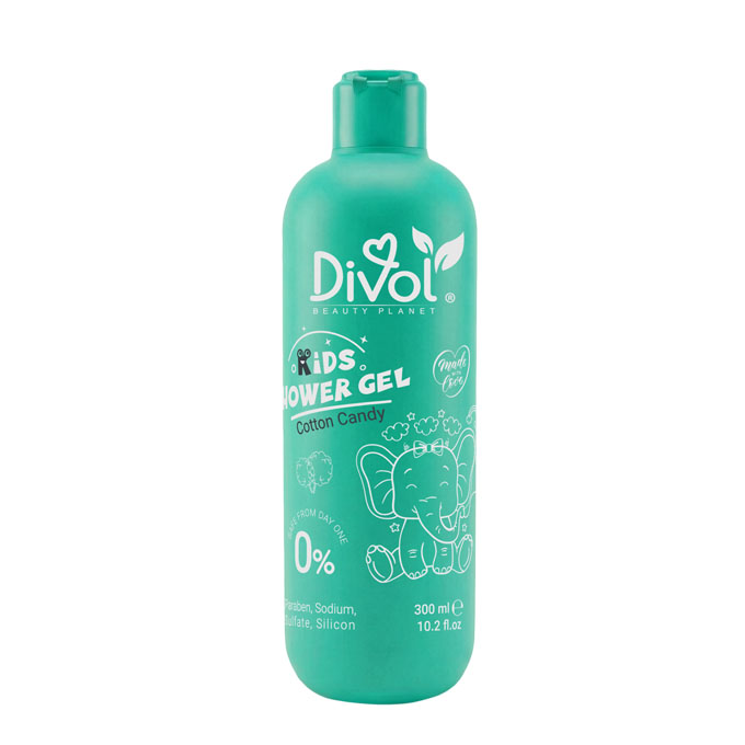 DIVOL Shower Gel Cotton Candy 300ml