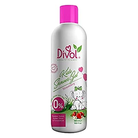 DIVOL KIDS SHOWER GEL STRAWBERRY