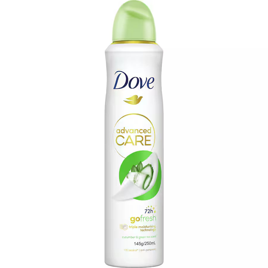 DOVE ADVANCED CARE GO FRH