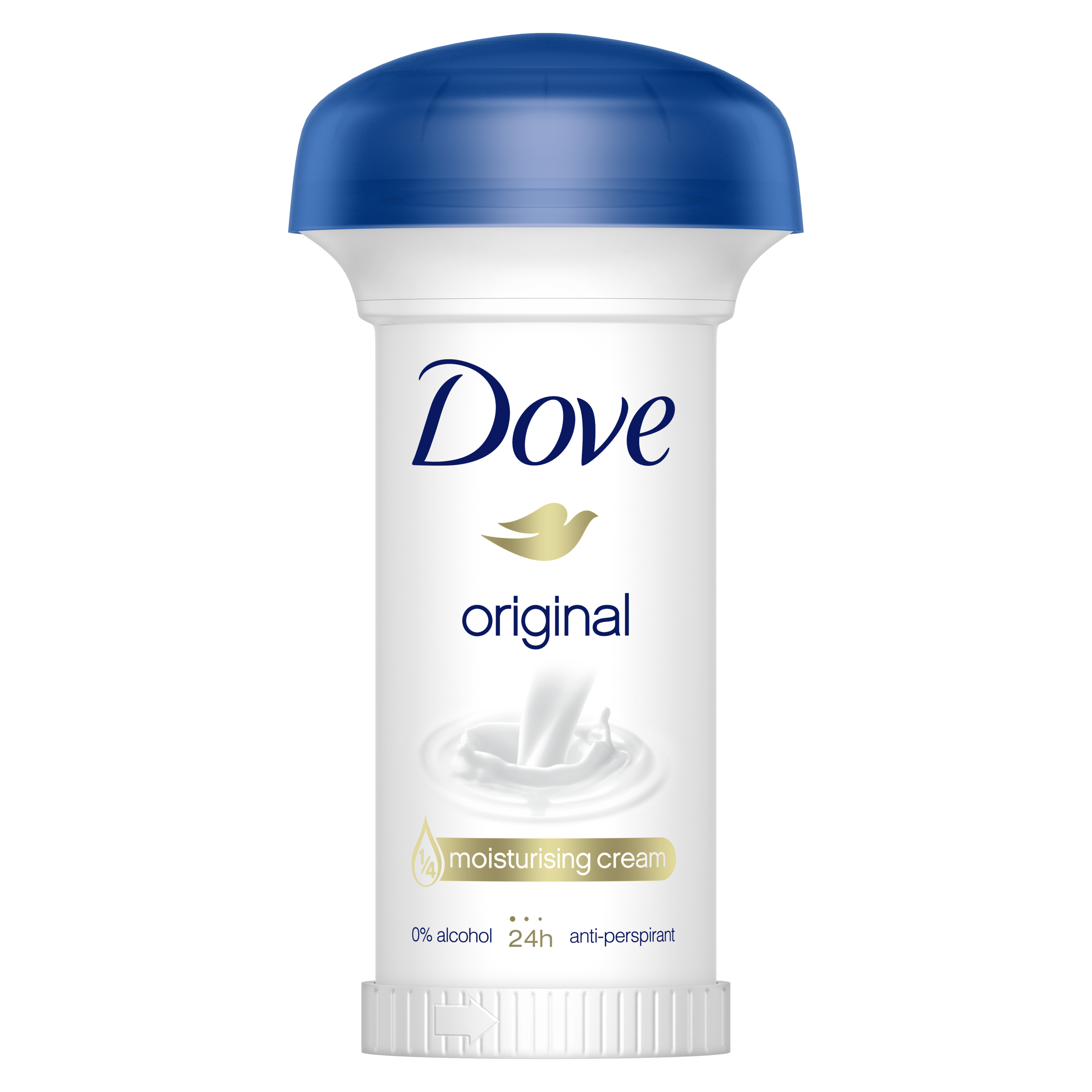DOVE original moisturising cream 50ML