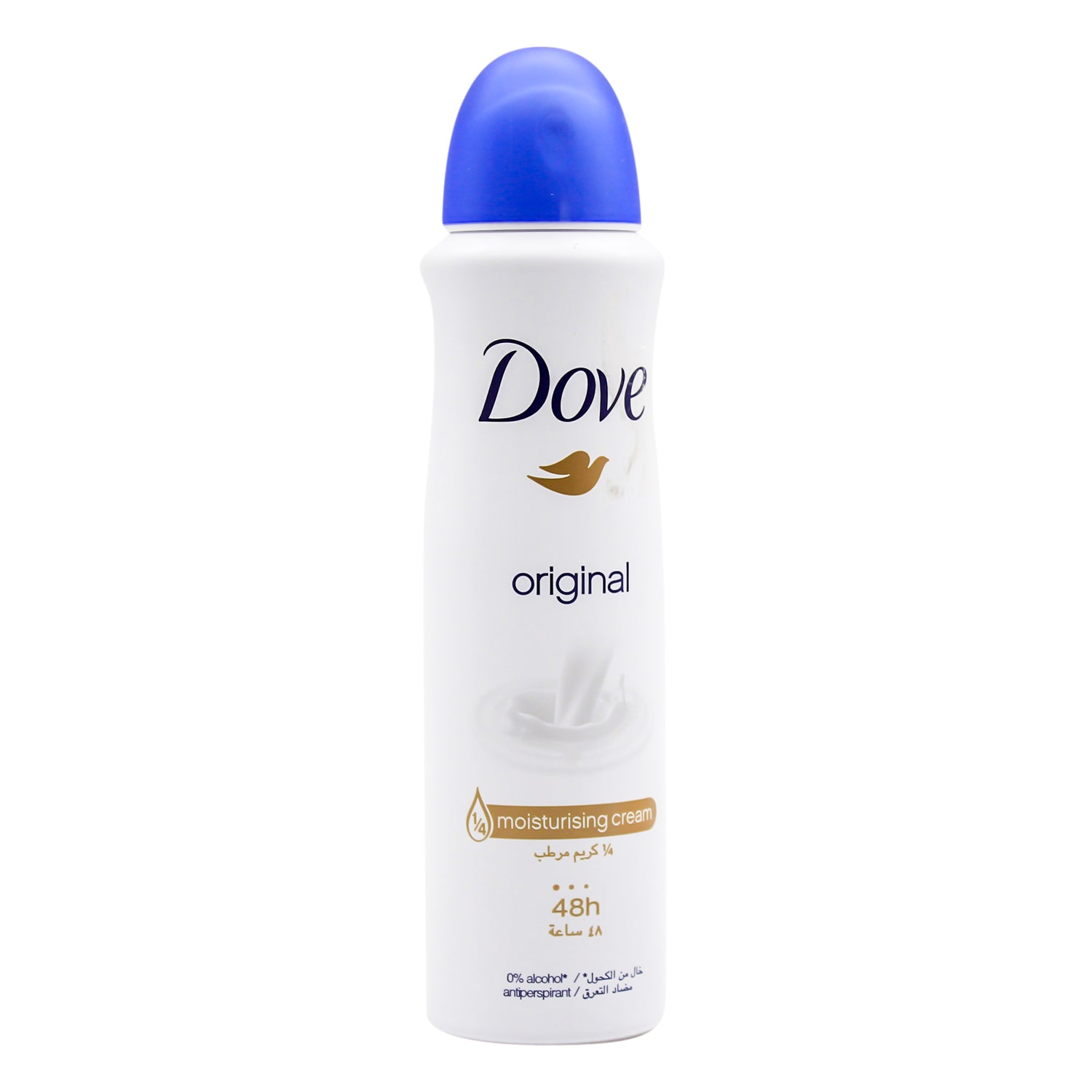 dove spray original150 ml