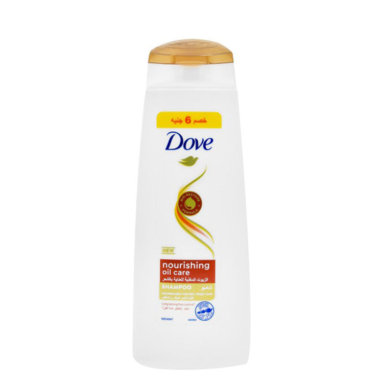 DOVE NOURISHING OIL CARE SHAMPOO