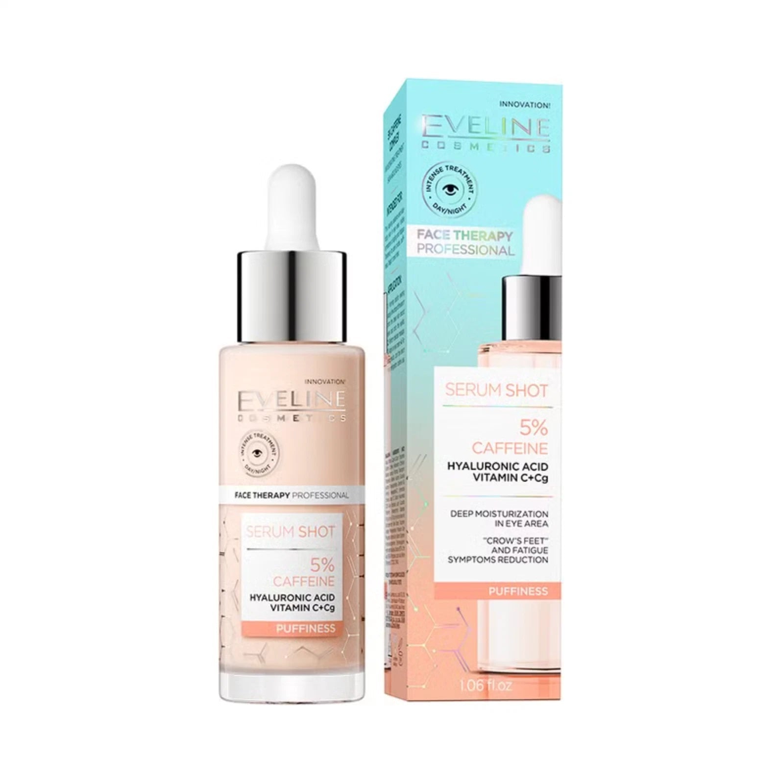 EVELINE CAFFEINE 5% EYE SERUM
